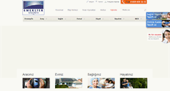 Desktop Screenshot of emeklier.com.tr