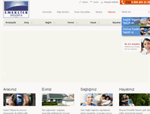 Tablet Screenshot of emeklier.com.tr